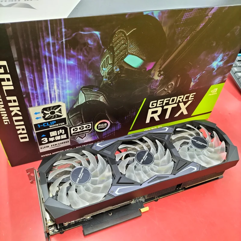 Carte graphique Xianren Zhizhi : GALAKURO GAMING GG-RTX3070TI-E