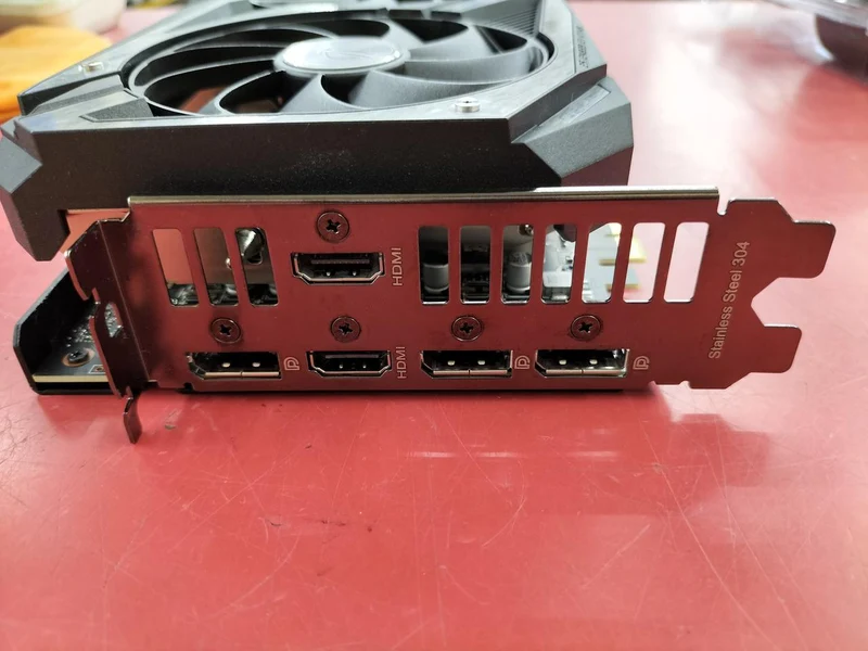 GEFORCE Graphics Card: RTX3050-O8G-GAMING