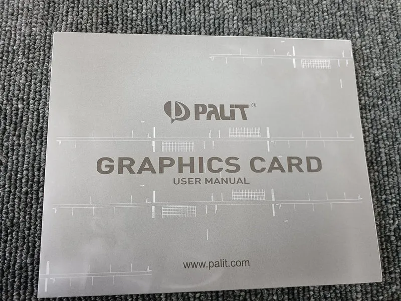 PALIT MICROSYSTEMS Graphics Card NED307T019P2-1046A