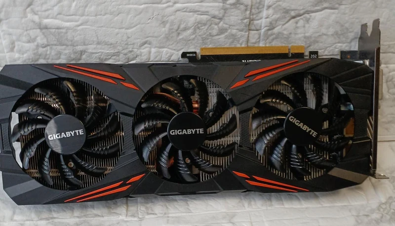 GIGABYTE Graphics Card GV-N1080G1 GAMING-8GD