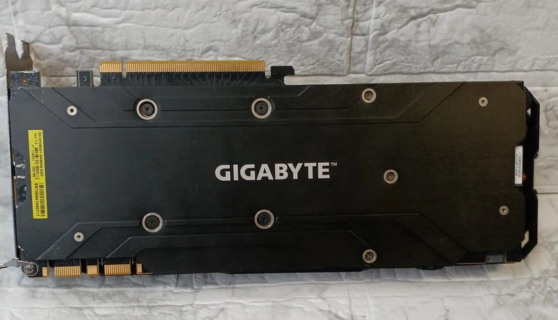 GIGABYTE Graphics Card GV-N1080G1 GAMING-8GD
