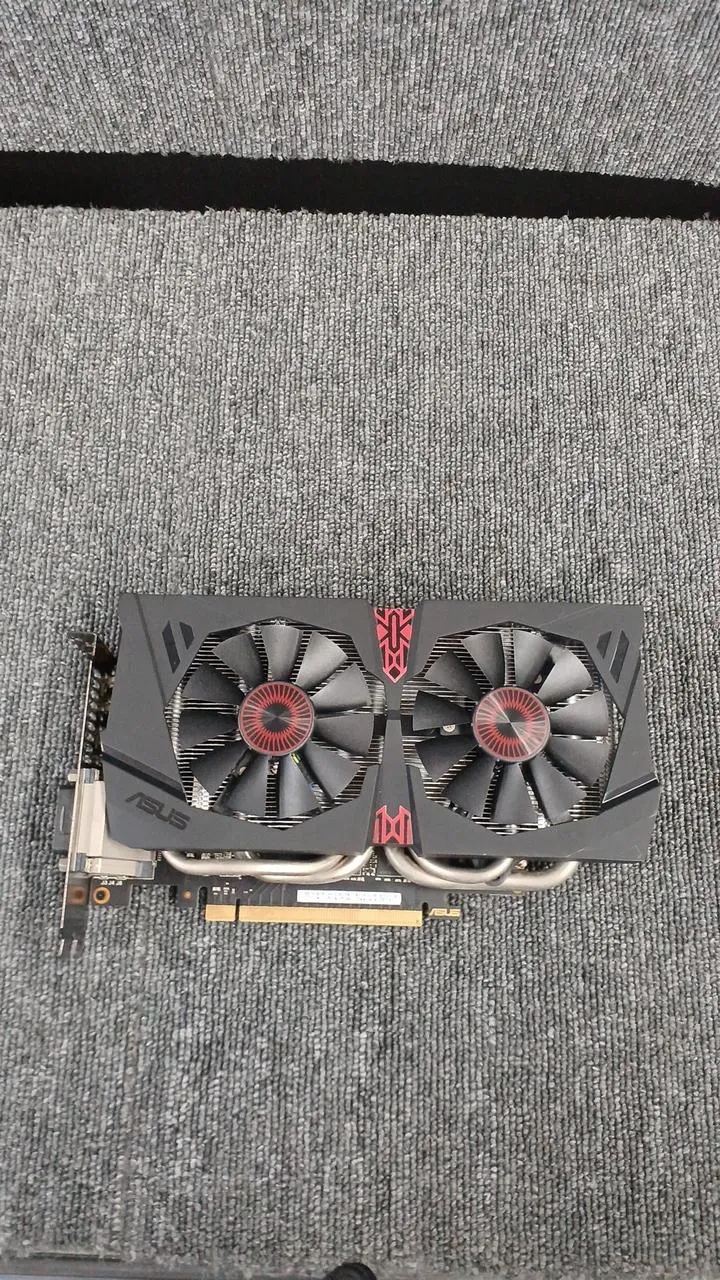 ASUS Graphics Board: STRIX-GTXI1060-DC2O6G