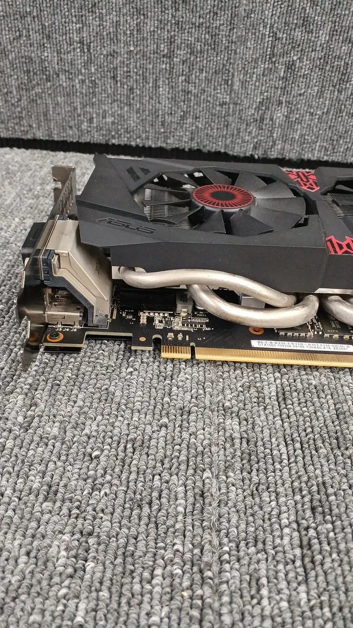ASUS Graphics Board: STRIX-GTXI1060-DC2O6G