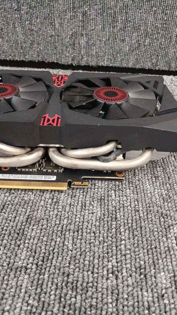 ASUS Graphics Board: STRIX-GTXI1060-DC2O6G