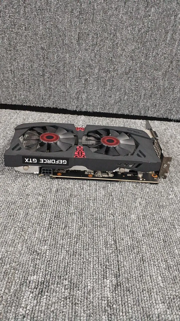 ASUS Graphics Board: STRIX-GTXI1060-DC2O6G