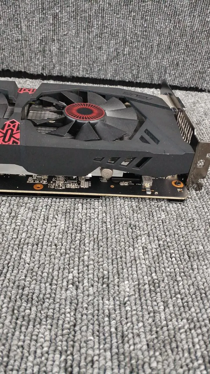 ASUS Graphics Board: STRIX-GTXI1060-DC2O6G