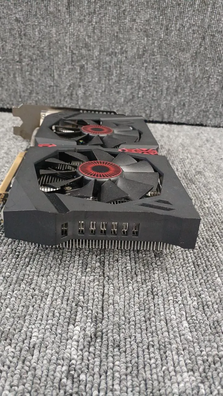 ASUS Graphics Board: STRIX-GTXI1060-DC2O6G