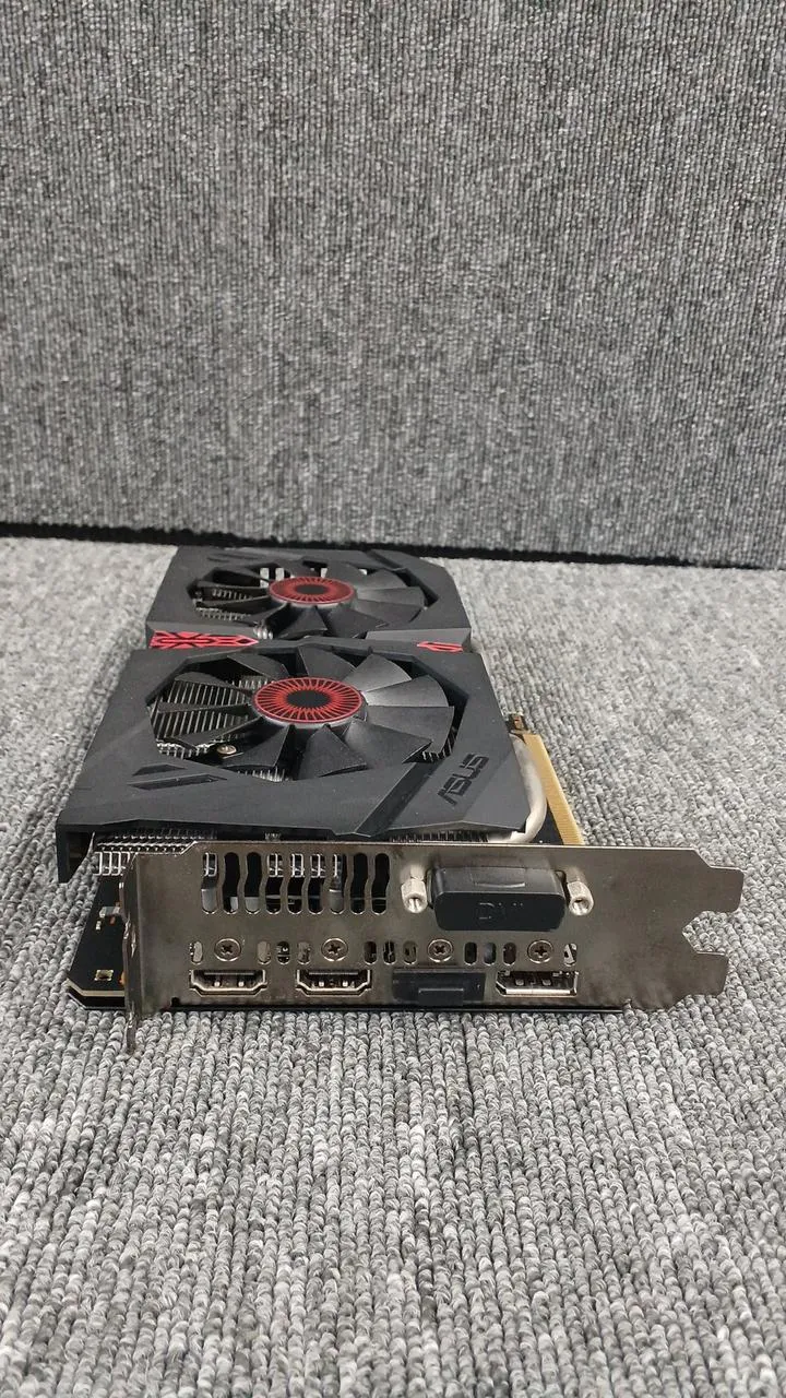 ASUS Graphics Board: STRIX-GTXI1060-DC2O6G
