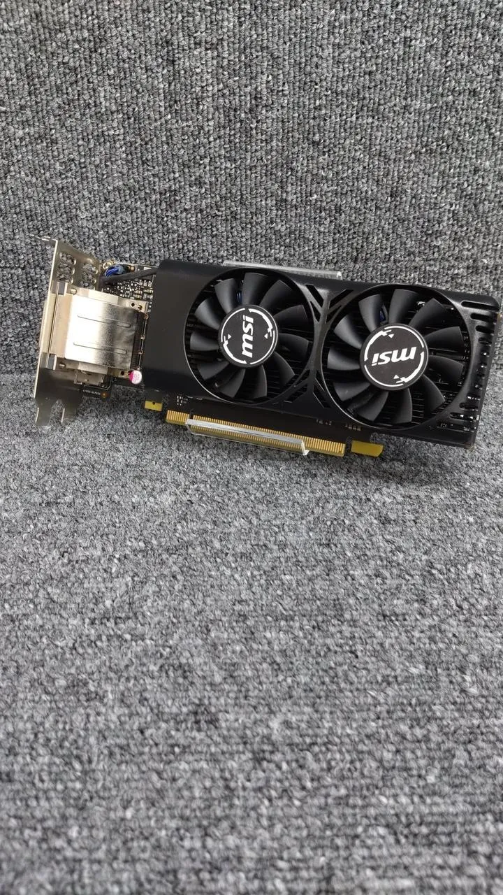 MSI Graphics Board GTX1050TI 4GT LP