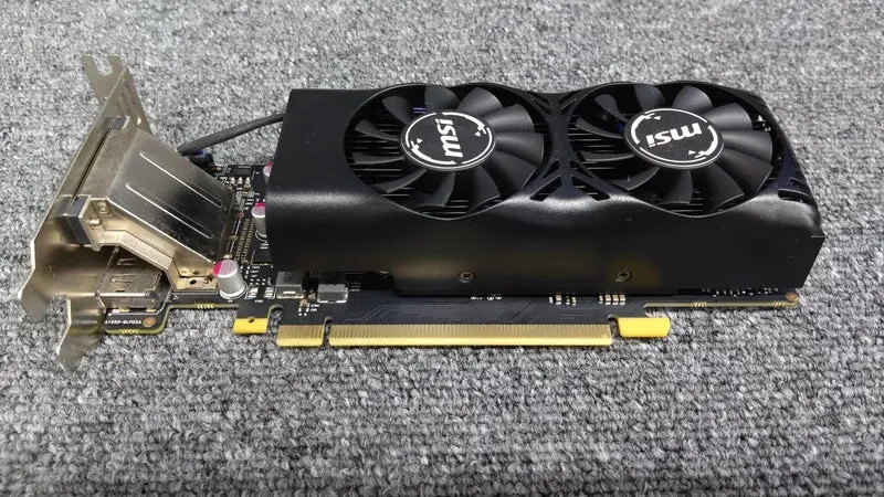 MSI Graphics Board GTX1050TI 4GT LP