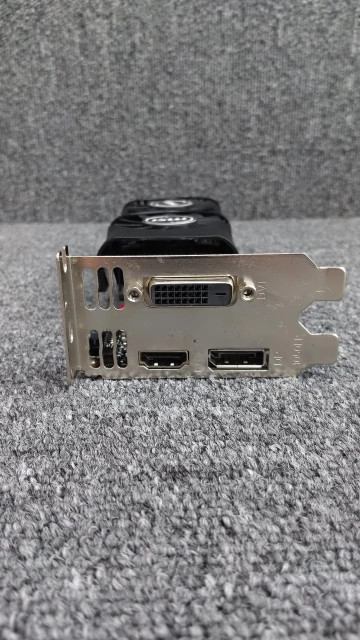 MSI Graphics Board GTX1050TI 4GT LP