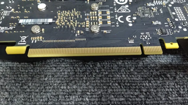 MSI Graphics Board GTX1050TI 4GT LP