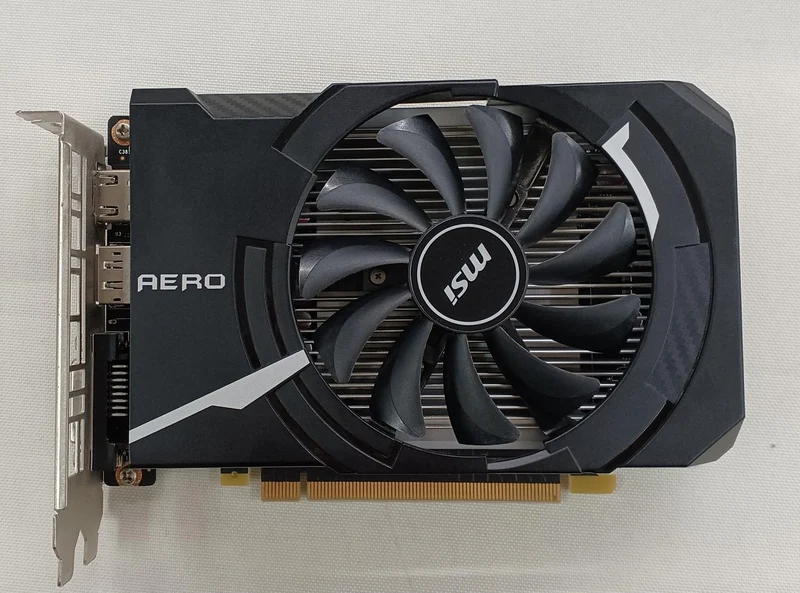 Carte graphique MSI GTX1650 D6 AERO ITX J OC