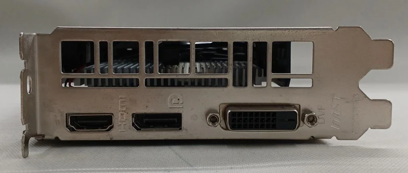 Carte graphique MSI GTX1650 D6 AERO ITX J OC