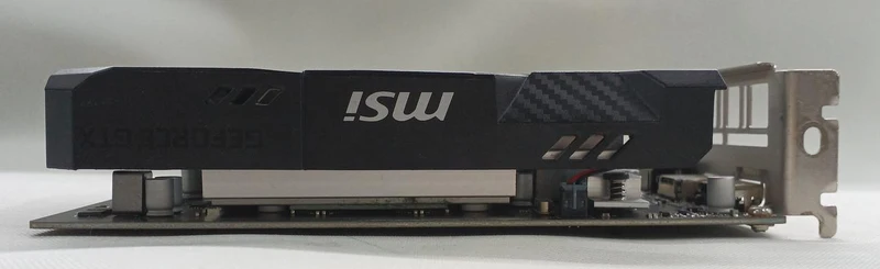 Carte graphique MSI GTX1650 D6 AERO ITX J OC