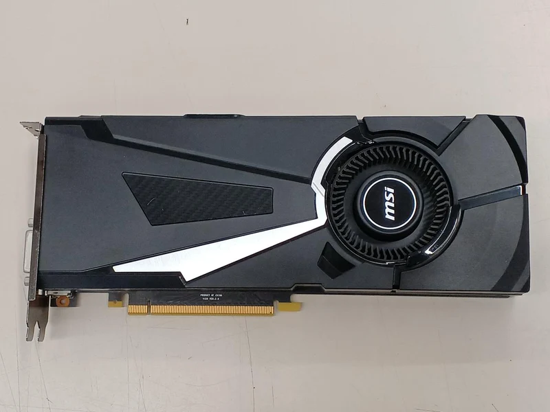 MSI Graphics Board: GTX 1080 AERO 8G