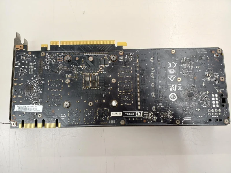 MSI Graphics Board: GTX 1080 AERO 8G