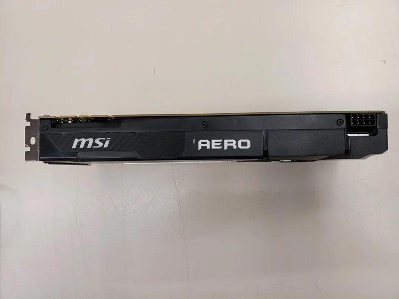 MSI Graphics Board: GTX 1080 AERO 8G
