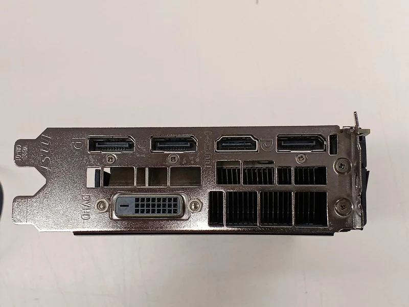 MSI Graphics Board: GTX 1080 AERO 8G