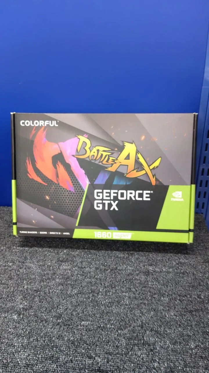 ASUS Graphics Board: GEFORCE GTX 1650 SUPER VENTUS