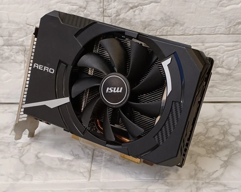 MSI Graphics Card RTX2060 AERO ITX 6G