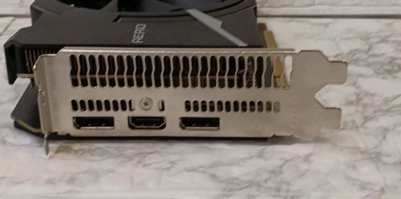 MSI Graphics Card RTX2060 AERO ITX 6G