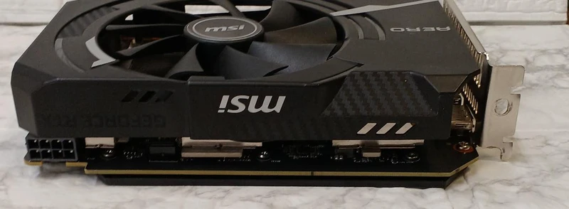 MSI Graphics Card RTX2060 AERO ITX 6G