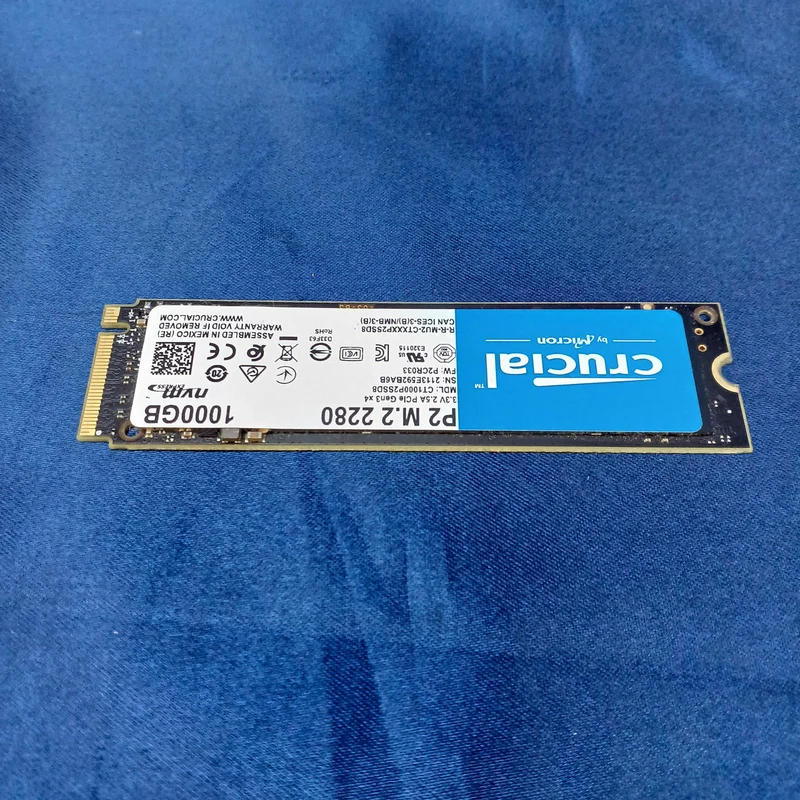 CRUCIAL SSD CT1000P2SSD8 (1TB)