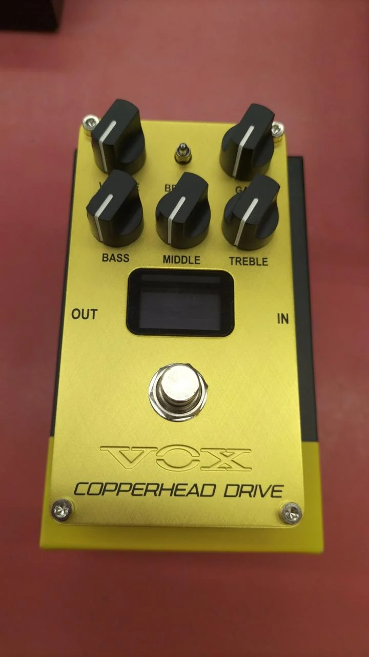 Pédale d'effets VOX : COPPERHEAD DRIVE VE-CD