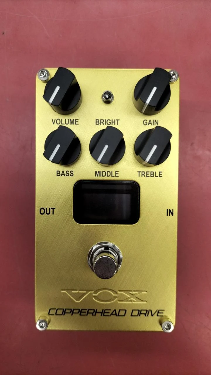 Pédale d'effets VOX : COPPERHEAD DRIVE VE-CD