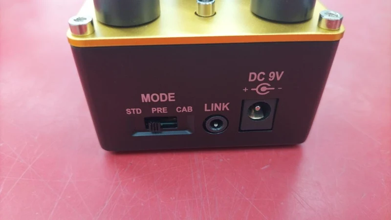Pédale d'effets VOX : COPPERHEAD DRIVE VE-CD