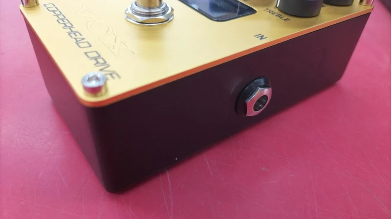 Pédale d'effets VOX : COPPERHEAD DRIVE VE-CD
