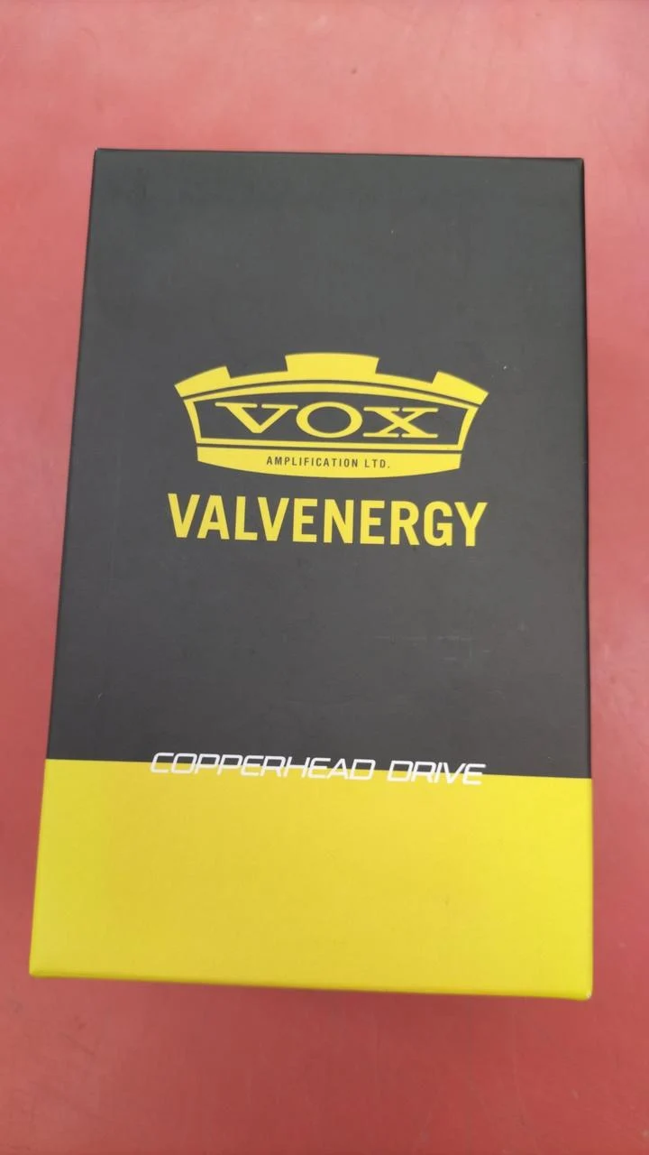 Pédale d'effets VOX : COPPERHEAD DRIVE VE-CD