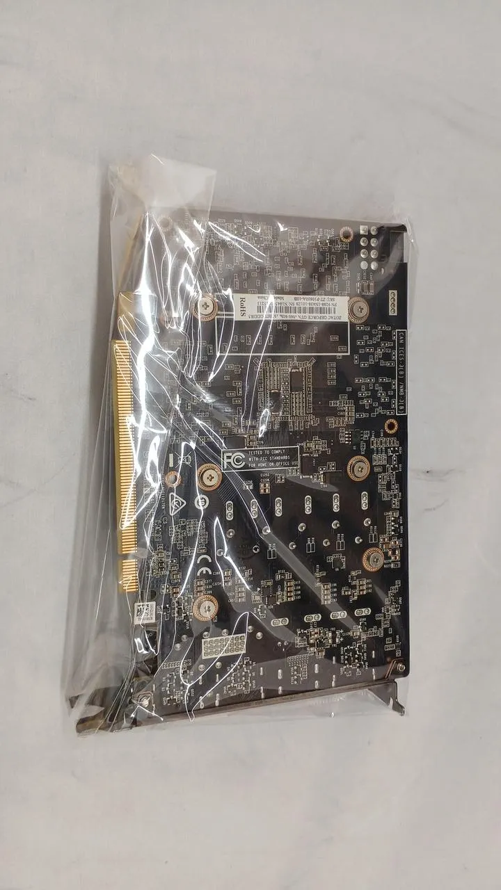 ZOTAC NVIDIA AGP GTX1060 6 Go 192 bits GDDR5