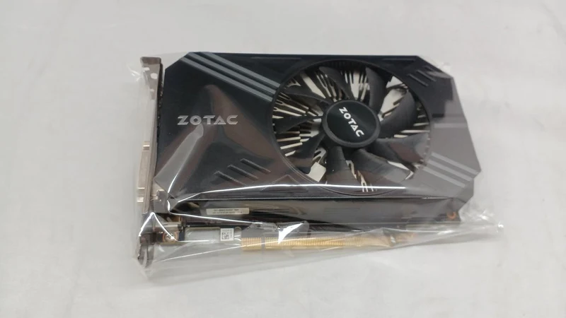 ZOTAC NVIDIA AGP GTX1060 6 Go 192 bits GDDR5