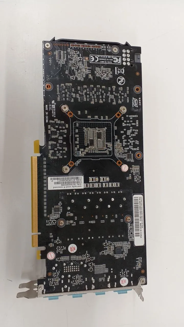 Carte graphique PALIT GTX1060 6 Go