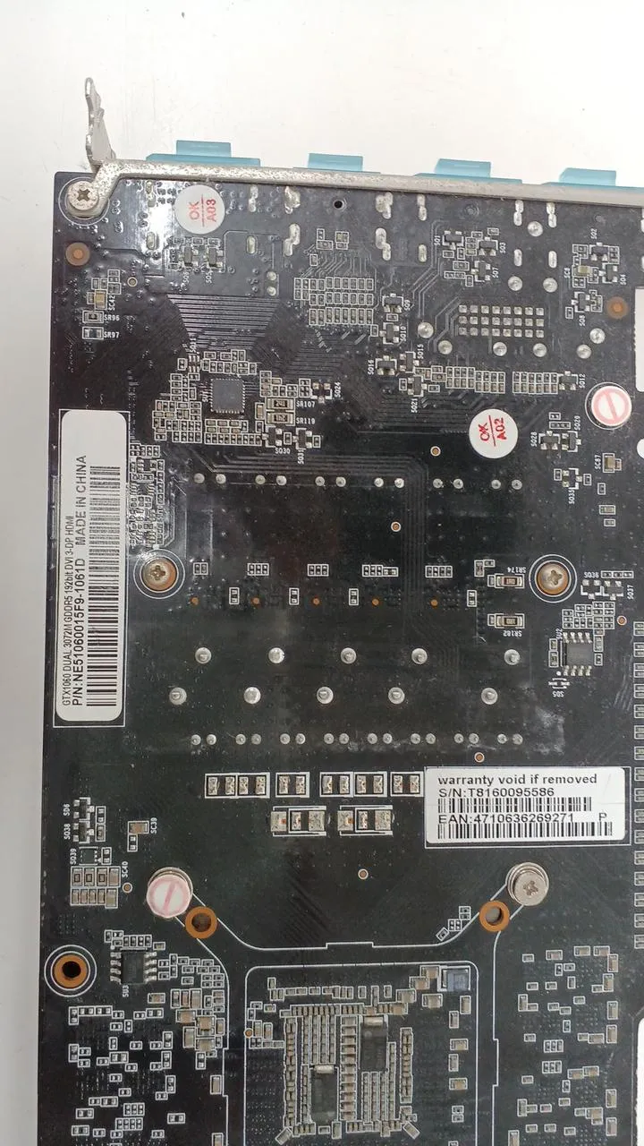 Carte graphique PALIT GTX1060 6 Go