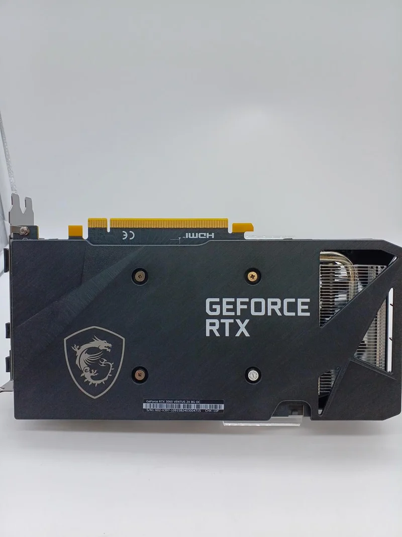 MSI Graphics Board: GEFORCE RTX 3060 VENTUS 2X 8G