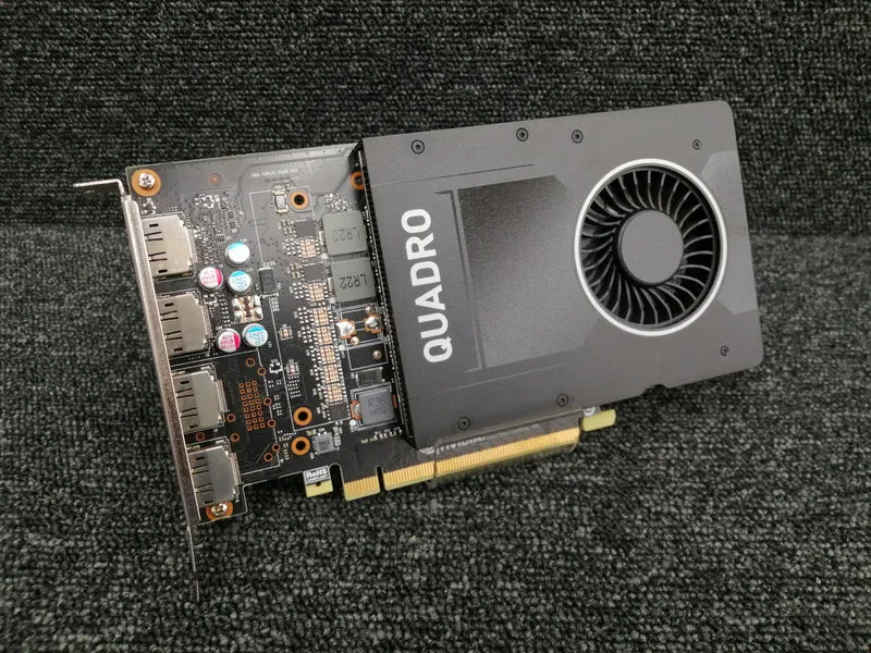 Carte graphique NVIDIA : QUADRO P2000