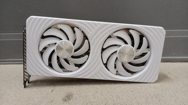 PALIT Graphics Board: NVIDIA GEFORCE RTX5060 WHITE O