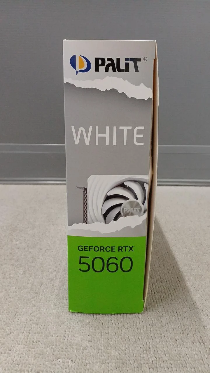 PALIT Graphics Board: NVIDIA GEFORCE RTX5060 WHITE O