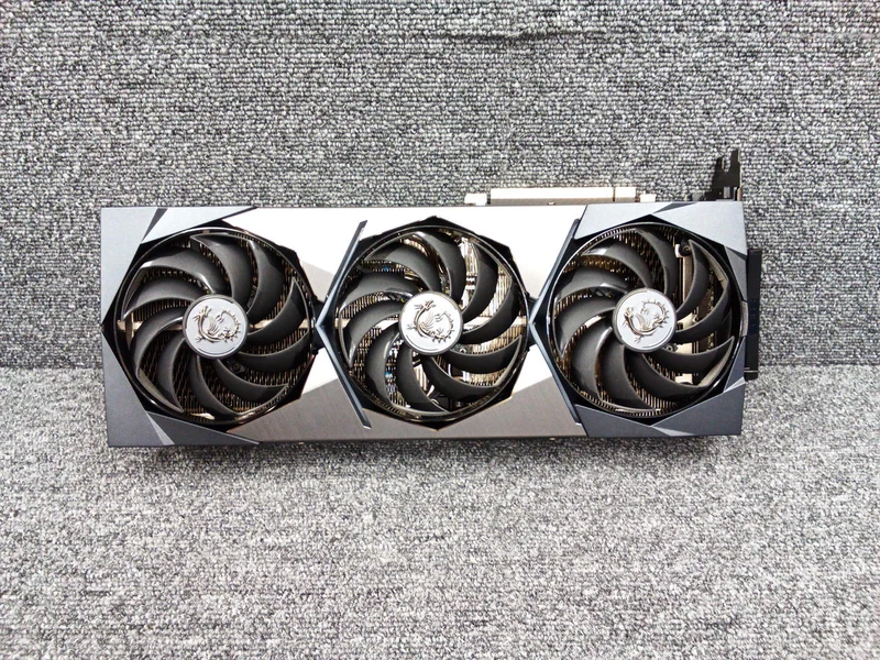 Carte graphique MSI RTX3080TI SUPRIM X 12G
