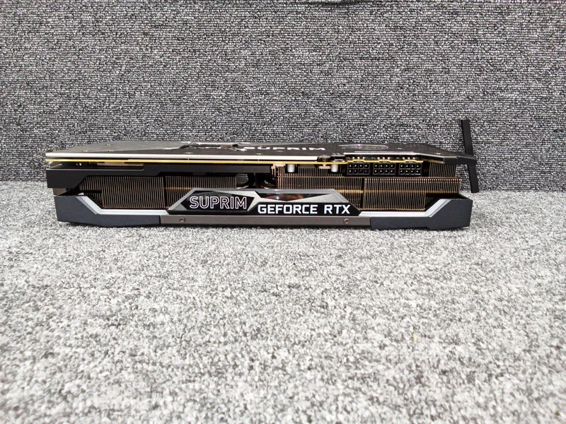 Carte graphique MSI RTX3080TI SUPRIM X 12G