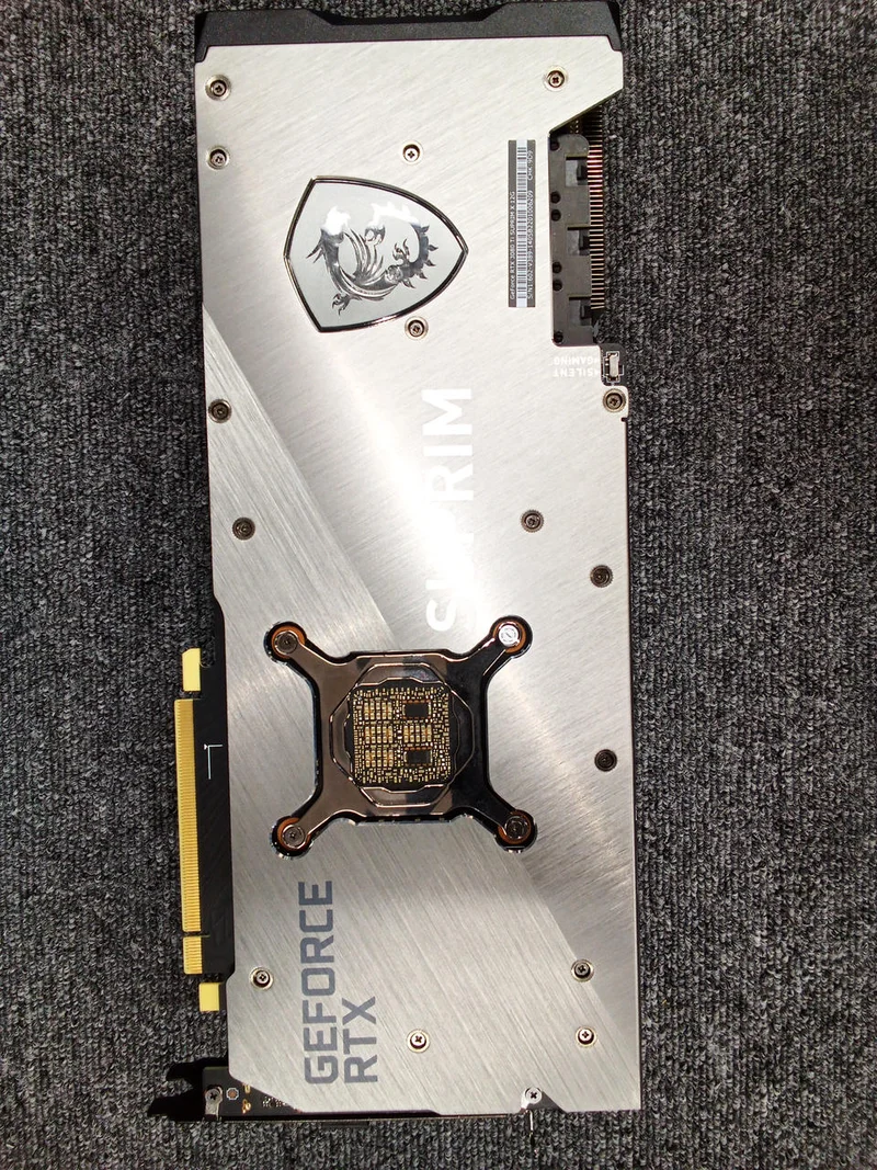 Carte graphique MSI RTX3080TI SUPRIM X 12G