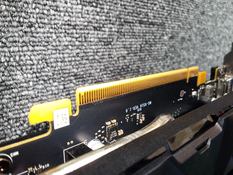 Carte graphique MSI RTX 4060 Ventus 2X Black 8 Go OC