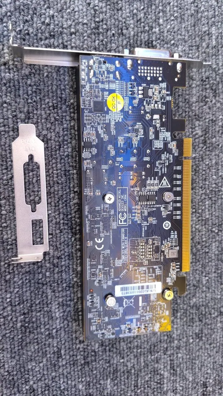 Xianren Zhizhi Graphics Card: RD-RX550-E2GP/LP