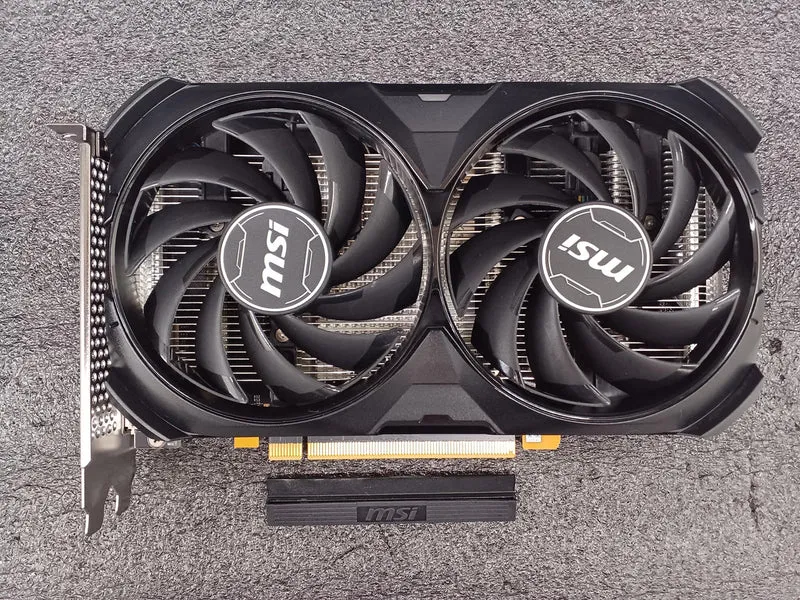 MSI Video Card RTX4060 VENTUS 2X 8G