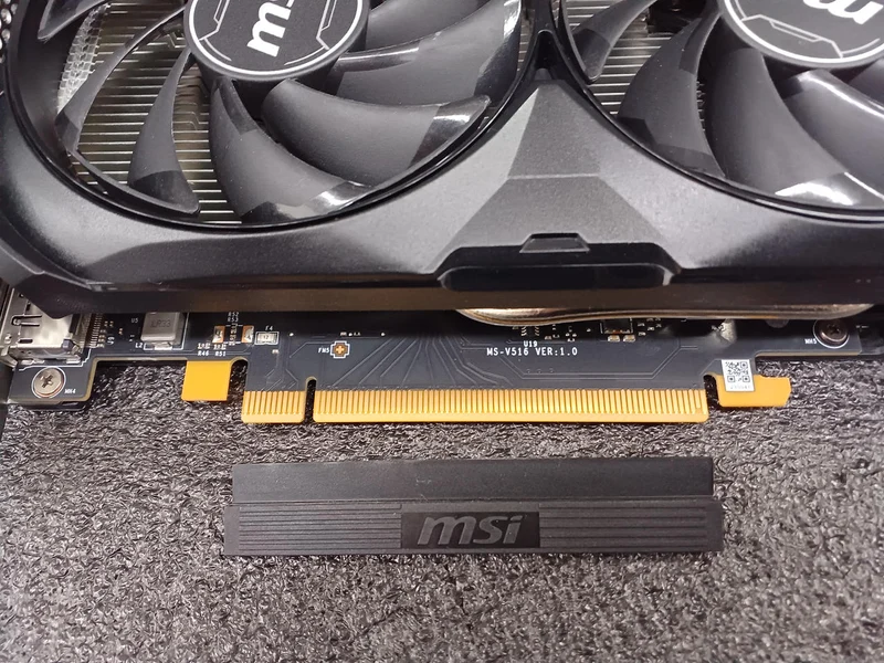 MSI Video Card RTX4060 VENTUS 2X 8G