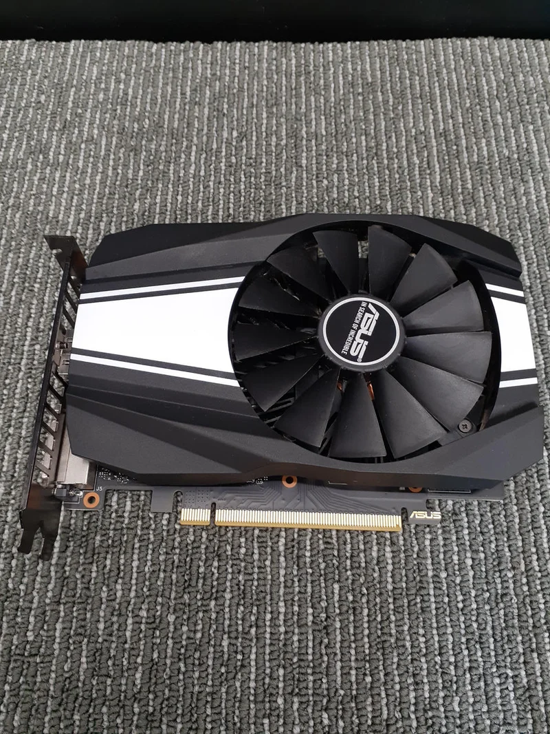 Carte graphique ASUS PH-GTX1660TI-O6G
