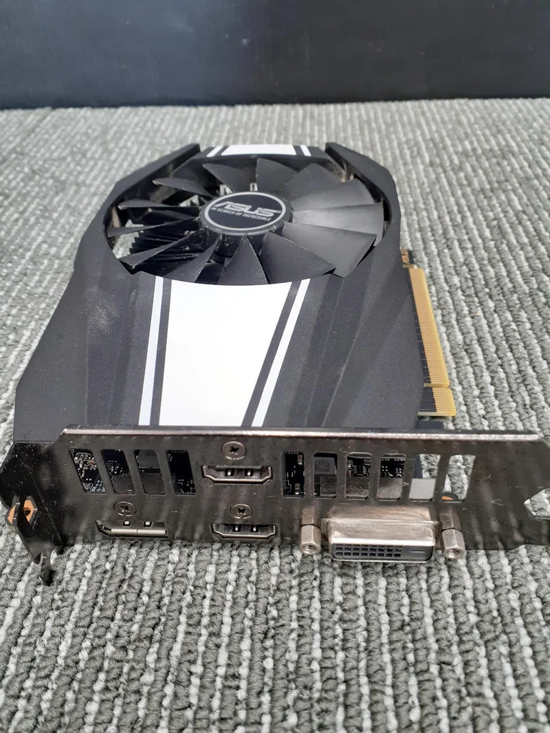 Carte graphique ASUS PH-GTX1660TI-O6G